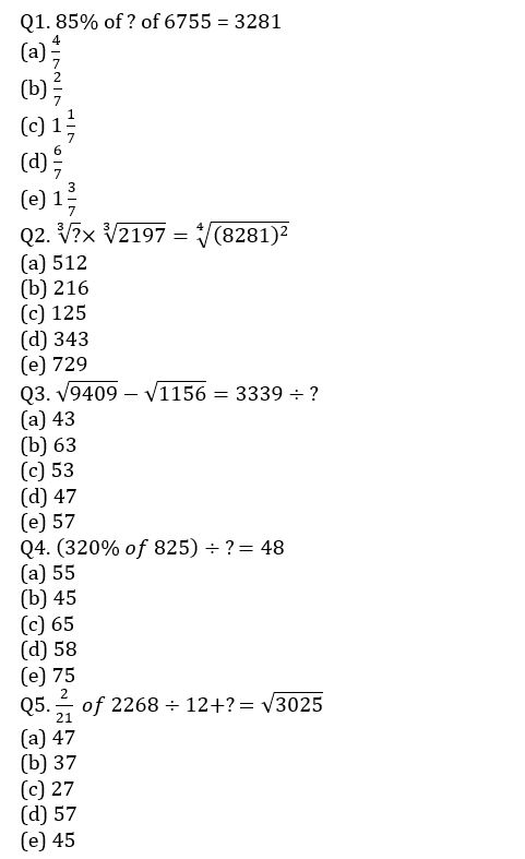 Quantitative Aptitude Quiz For IBPS SO Prelims 2022- 11th December |_3.1