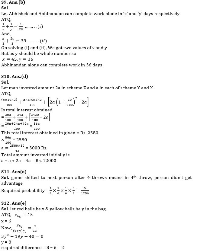 Quantitative Aptitude Quiz For SBI Clerk Mains 2022- 12th December_6.1