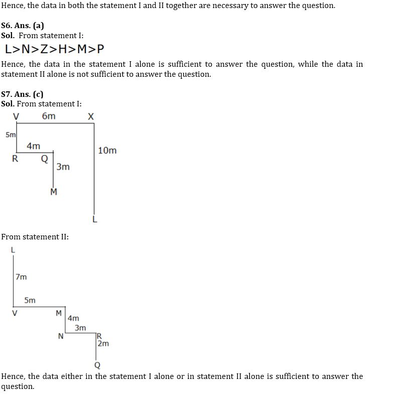 Reasoning Ability Quiz For IBPS SO Prelims 2022- 12th December_5.1