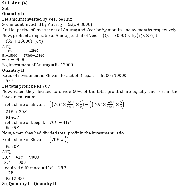 Quantitative Aptitude Quiz For SBI Clerk Mains 2022- 18th December_9.1