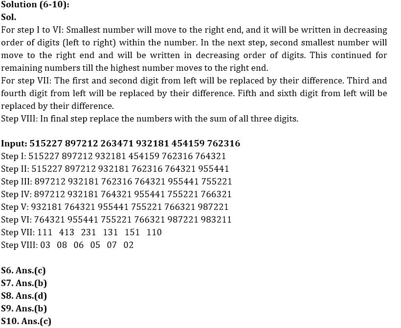 Reasoning Ability Quiz For SBI Clerk Mains 2022- 23rd December_4.1