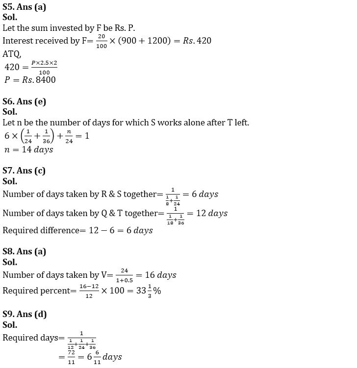 Quantitative Aptitude Quiz For SIDBI Grade A Prelims 2022- 30th December_8.1