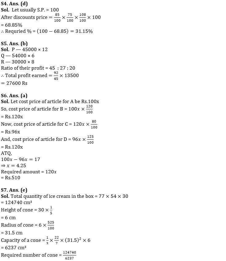 Quantitative Aptitude Quiz For SBI PO/Clerk Mains 2022- 30th December_5.1