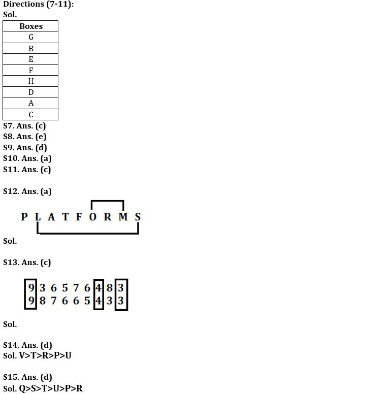 Reasoning Ability Quiz For Bank Foundation 31st December_4.1