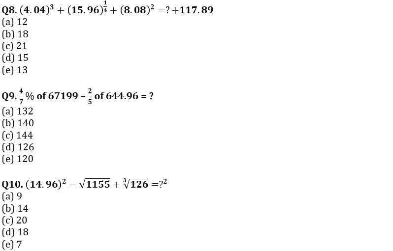 Quantitative Aptitude Quiz For FCI Phase I 2023- 1st January_3.1