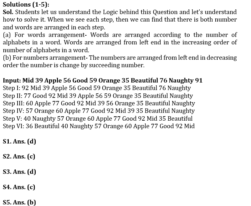 Reasoning Ability Quiz For SBI PO/Clerk Mains 2023- 1st January_3.1