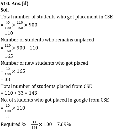 Quantitative Aptitude Quiz For SBI PO/Clerk Mains 2023- 5th January_11.1