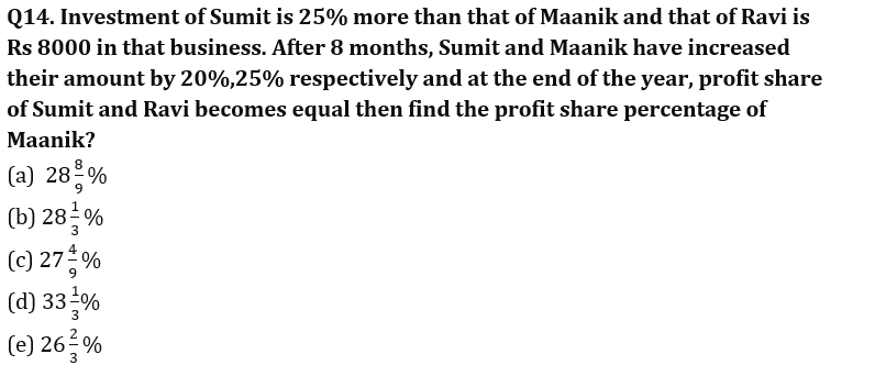 Quantitative Aptitude Quiz For SIDBI Grade A Prelims 2023- 5th January_5.1