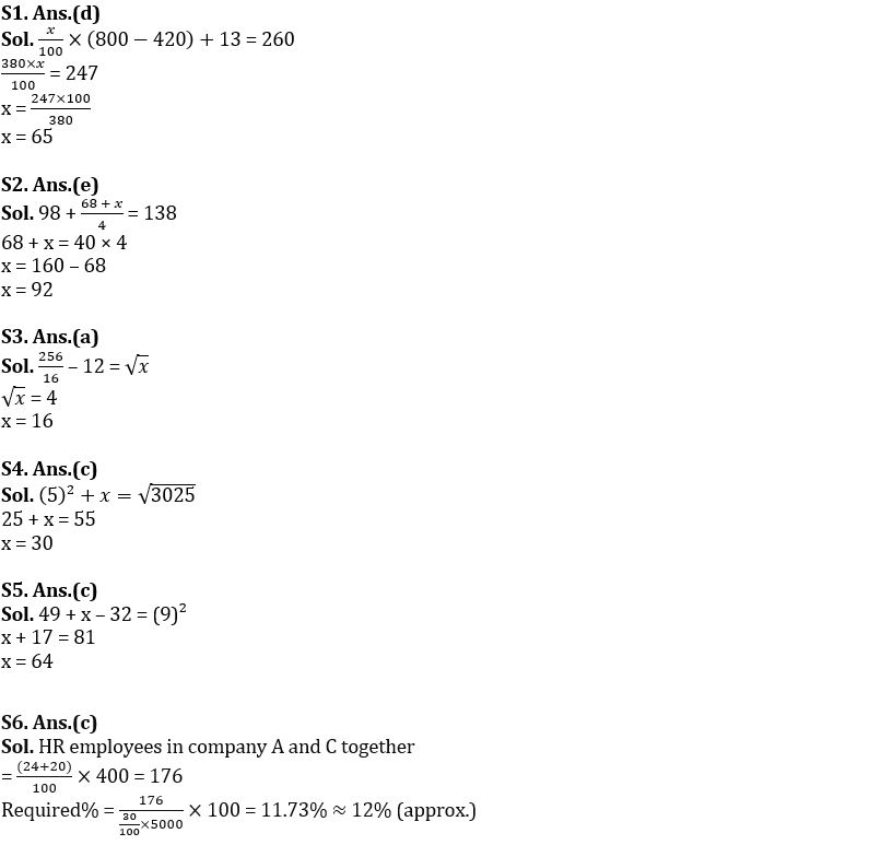 Quantitative Aptitude Quiz For SIDBI Grade A Prelims 2023- 7th January_8.1