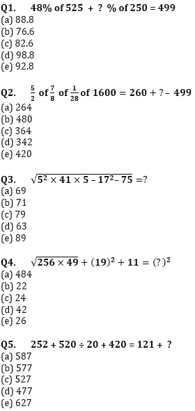 Quantitative Aptitude Quiz For Bank Foundation 2023 -04th August |_3.1