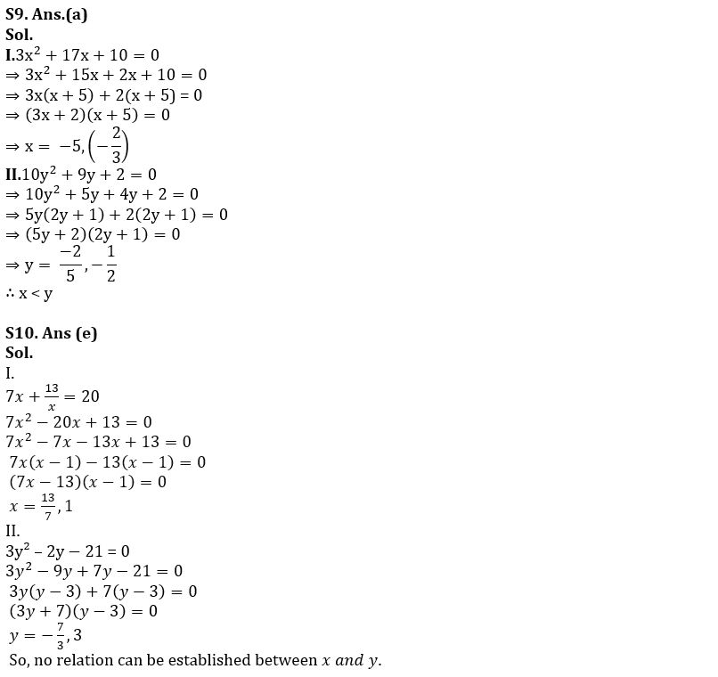 Quantitative Aptitude Quiz For SBI PO Prelims 2023 -01st October |_9.1