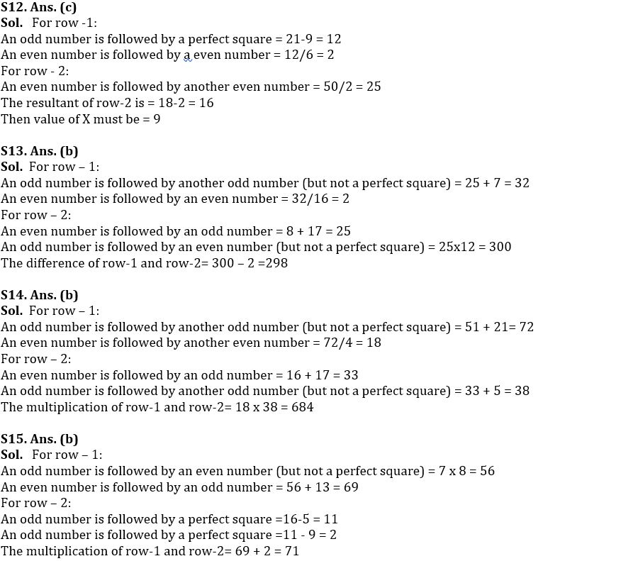 Reasoning Ability Quiz For SBI PO Mains 2023- 18th January_10.1