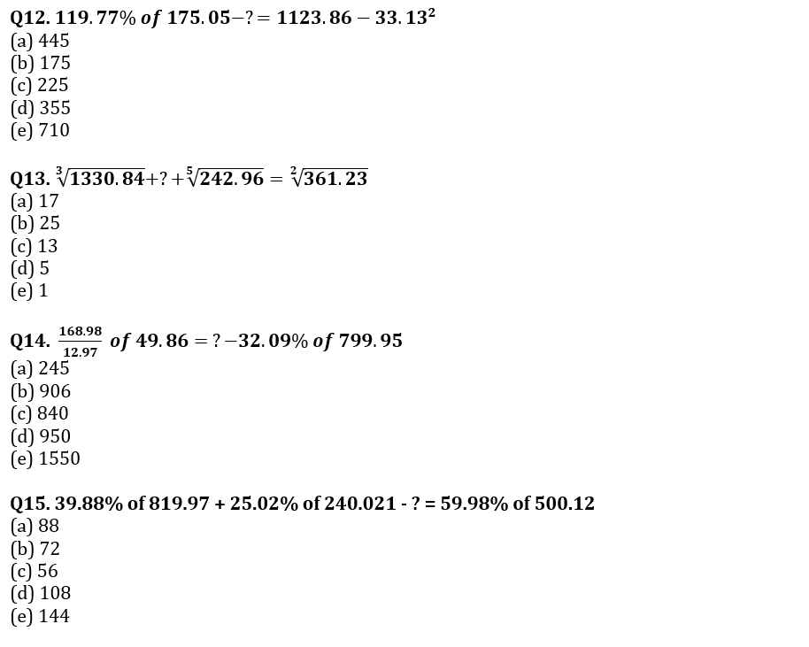 Quantitative Aptitude Quiz For SIDBI Grade A Prelims 2023- 19th January_4.1