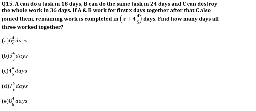 Quantitative Aptitude Quiz For SIDBI Grade A Prelims 2023- 20th January_5.1