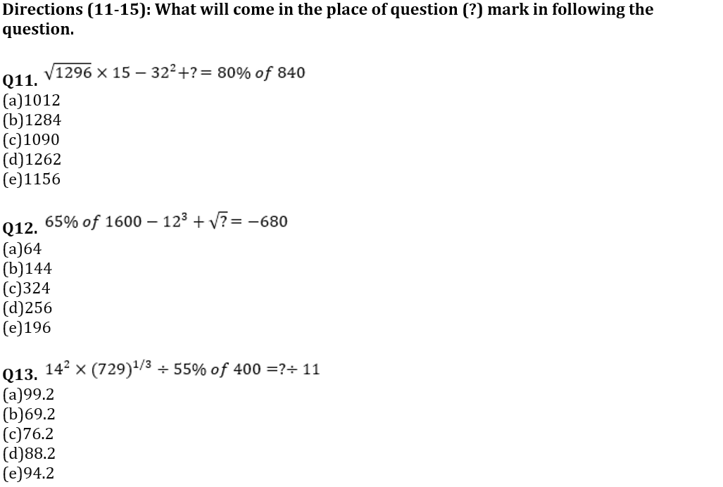 Quantitative Aptitude Quiz For SIDBI Grade A Prelims 2023- 21st January_5.1