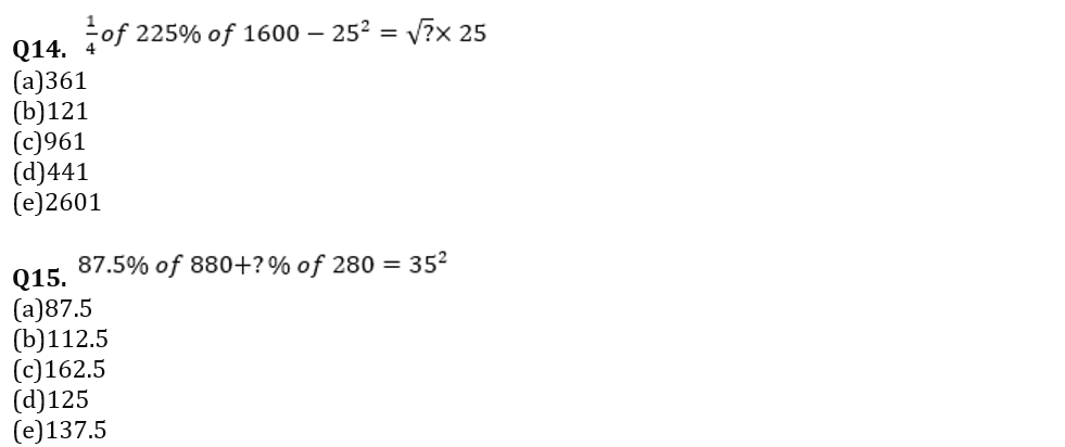 Quantitative Aptitude Quiz For SIDBI Grade A Prelims 2023- 21st January_6.1