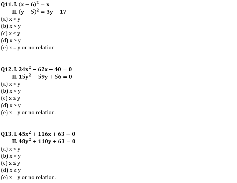 Quantitative Aptitude Quiz For SIDBI Grade A Prelims 2023- 22st January_4.1