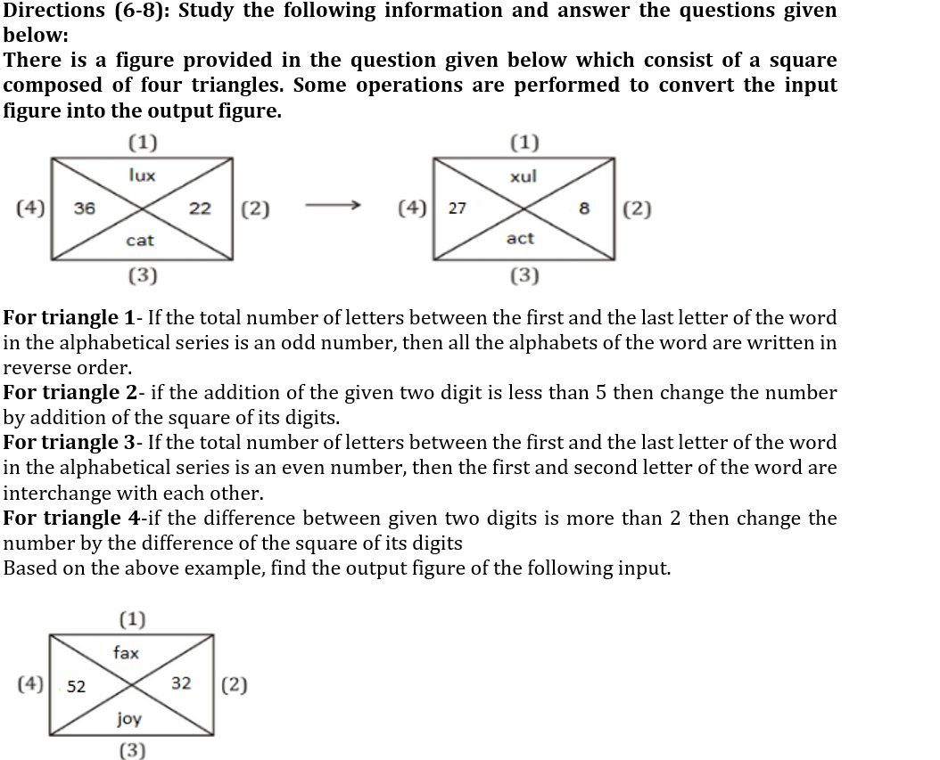 Reasoning Ability Quiz For SBI PO Mains 2023- 23rd January_3.1