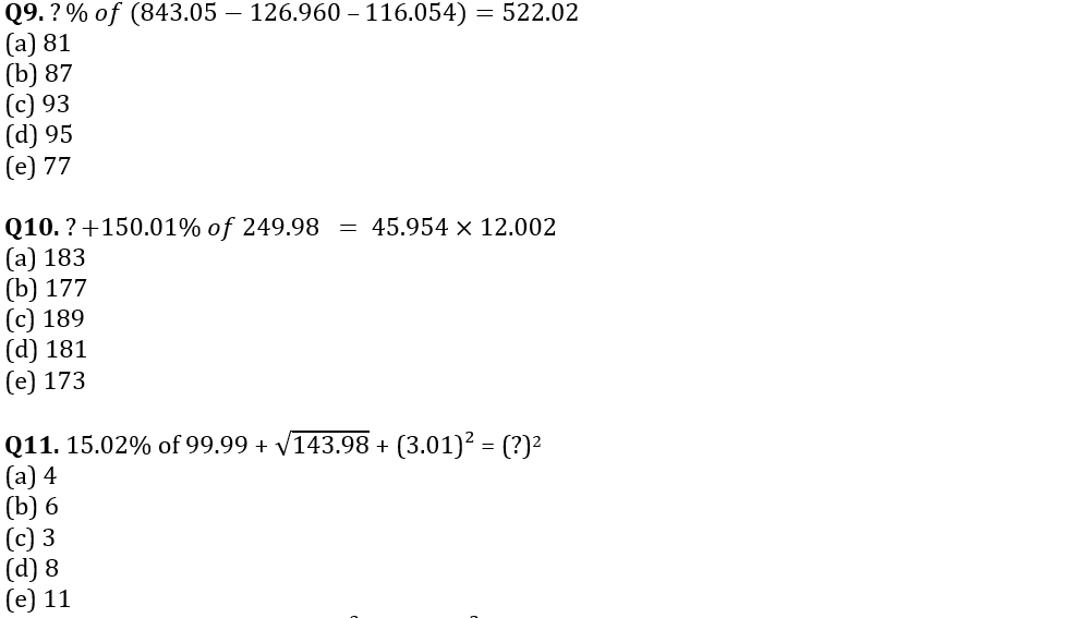 Quantitative Aptitude Quiz For SIDBI Grade A Prelims 2023- 23rd January_4.1