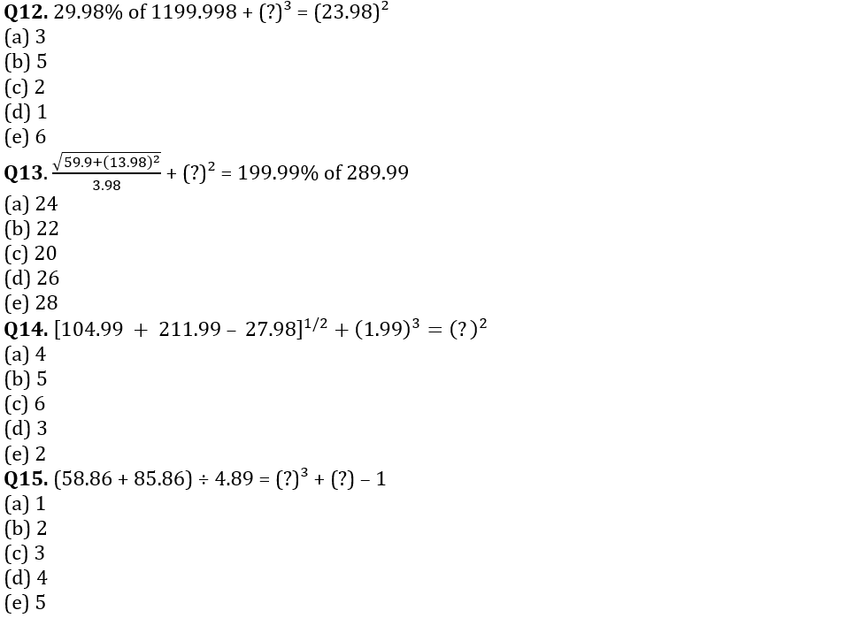 Quantitative Aptitude Quiz For SIDBI Grade A Prelims 2023- 23rd January_5.1