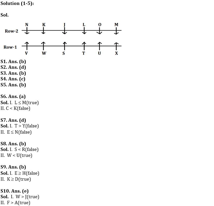 Reasoning Ability Quiz For Bank Foundation 2023 -18th August |_5.1