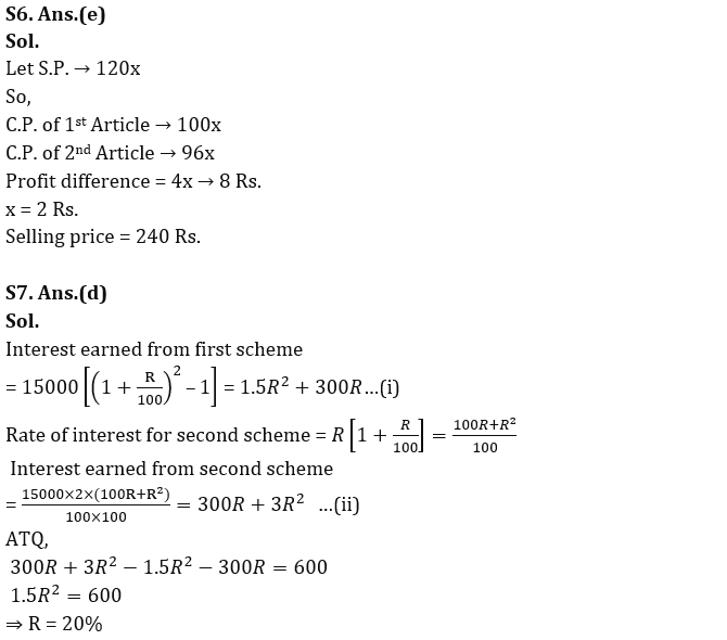 Quantitative Aptitude Quiz For SBI PO Mains 2023- 29th January_8.1