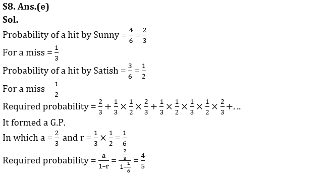 Quantitative Aptitude Quiz For SBI PO Mains 2023- 29th January_9.1