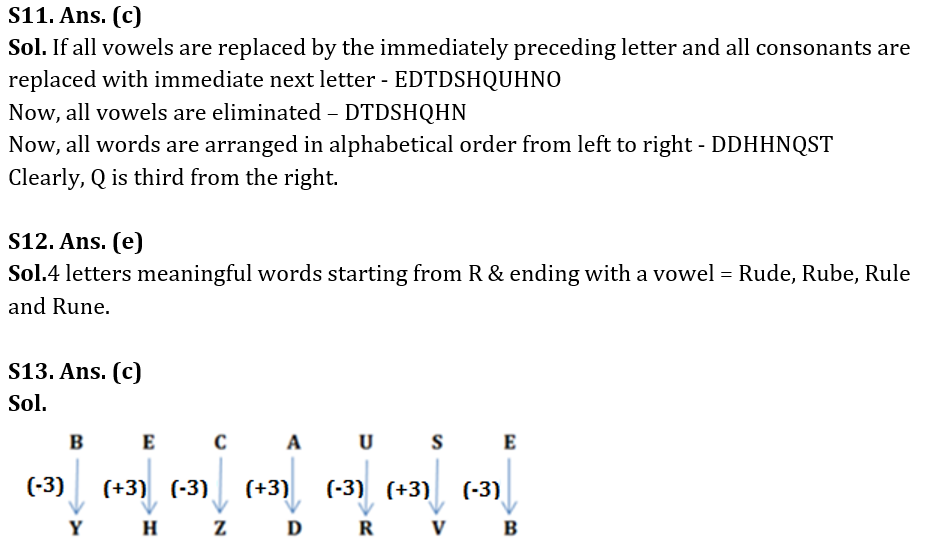 Reasoning Quiz For RBI Grade B Phase 1 2023- 2nd February_6.1