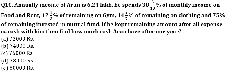 Quantitative Aptitude Quiz For RBI Grade B Phase 1 2023 - 5th February_4.1