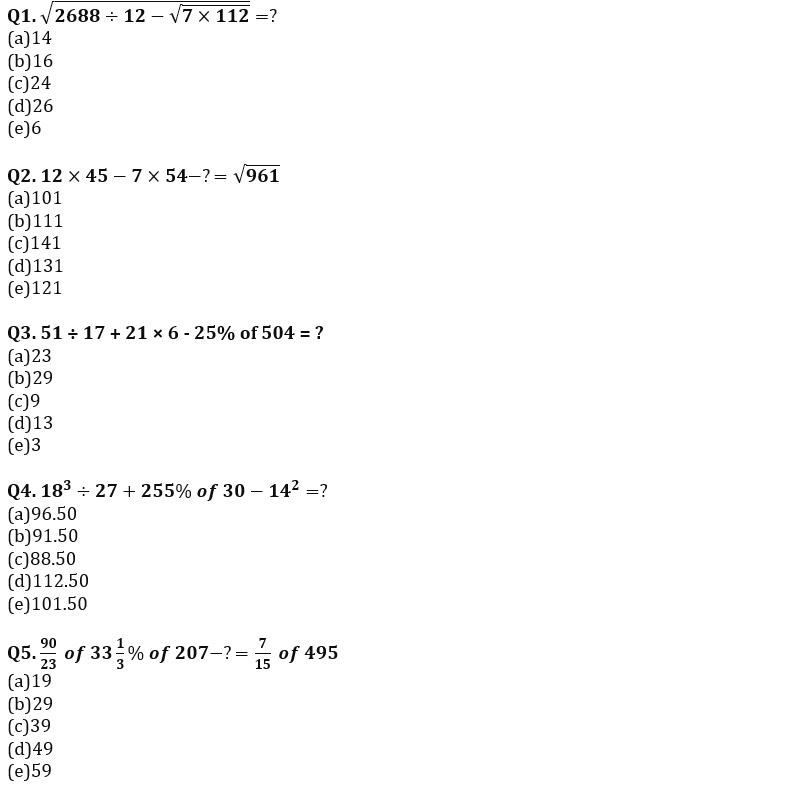 Quantitative Aptitude Quiz For RBI Grade B Phase 1 2023 - 5th February_3.1