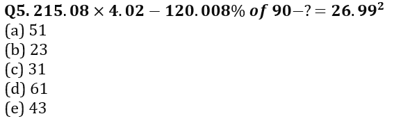 Quantitative Aptitude Quiz For RBI Grade B Phase 1 2023 -6th February_5.1