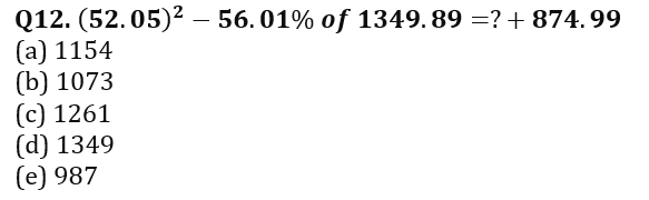 Quantitative Aptitude Quiz For RBI Grade B Phase 1 2023 -6th February_9.1