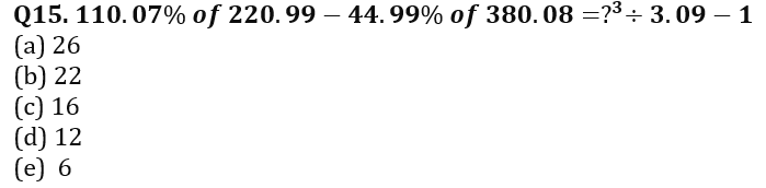 Quantitative Aptitude Quiz For RBI Grade B Phase 1 2023 -6th February_11.1