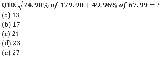 Quantitative Aptitude Quiz For Bank Foundation 2023 - 14th February_6.1