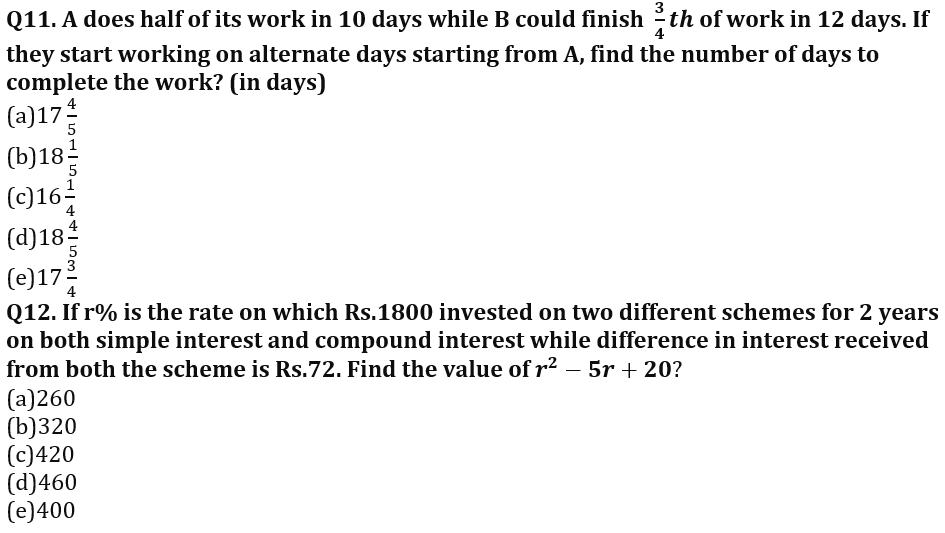 Quantitative Aptitude Quiz For Bank Foundation 2023 - 18th February_7.1