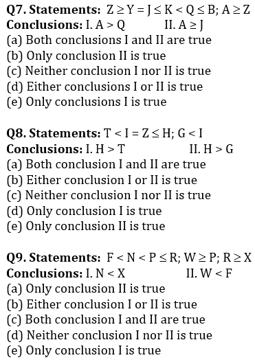 Reasoning Quiz For IDBI AM/ Bank of India PO 2023-22nd February_4.1