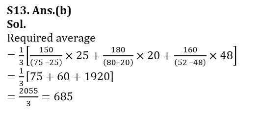 Quantitative Aptitude Quiz For IDBI AM/ Bank of India PO 2023-23rd February_14.1