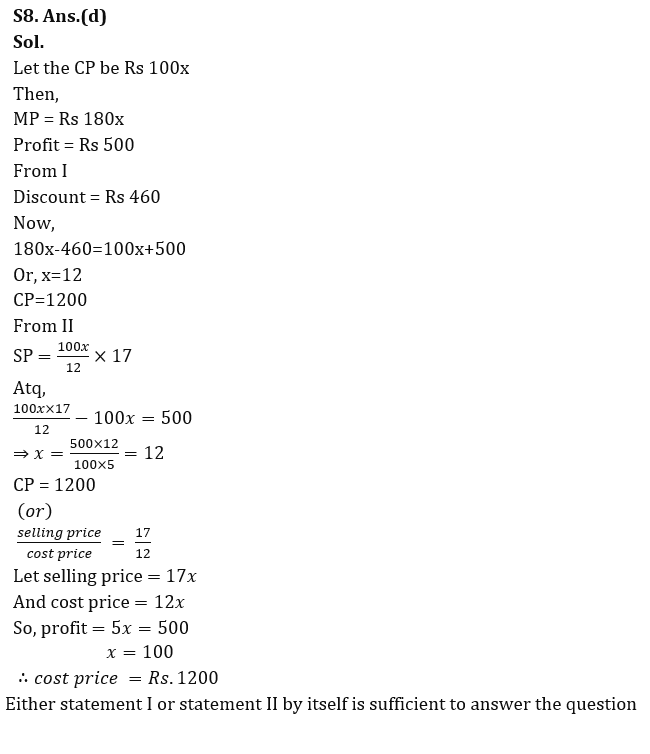 Quantitative Aptitude Quiz For IBPS Clerk Mains 2023-23rd September |_11.1