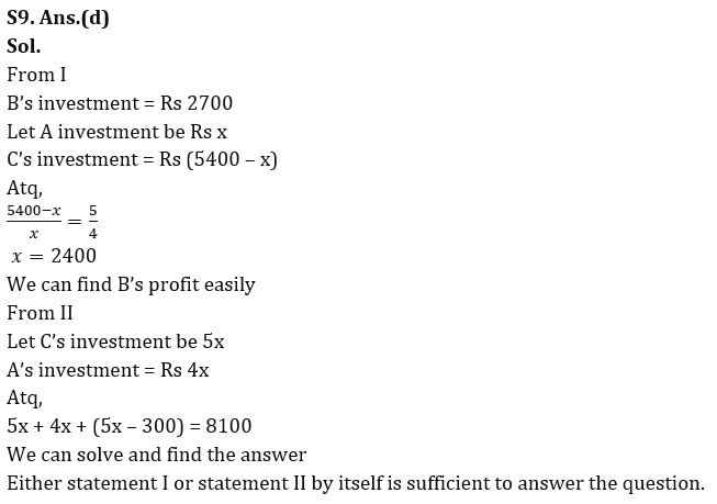 Quantitative Aptitude Quiz For IBPS Clerk Mains 2023-23rd September |_12.1