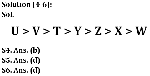 Reasoning Quiz For RBI Grade B Phase 1 2023-23rdFebruary_3.1