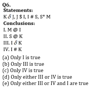 Reasoning Quiz For IBPS Clerk Mains 2023-25th September |_3.1