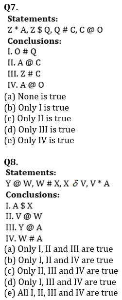 Reasoning Quiz For IBPS Clerk Mains 2023-25th September |_4.1