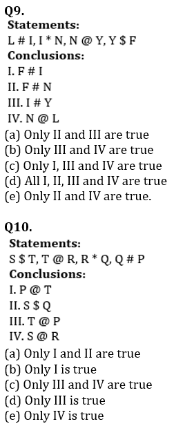 Reasoning Quiz For IBPS Clerk Mains 2023-25th September |_5.1