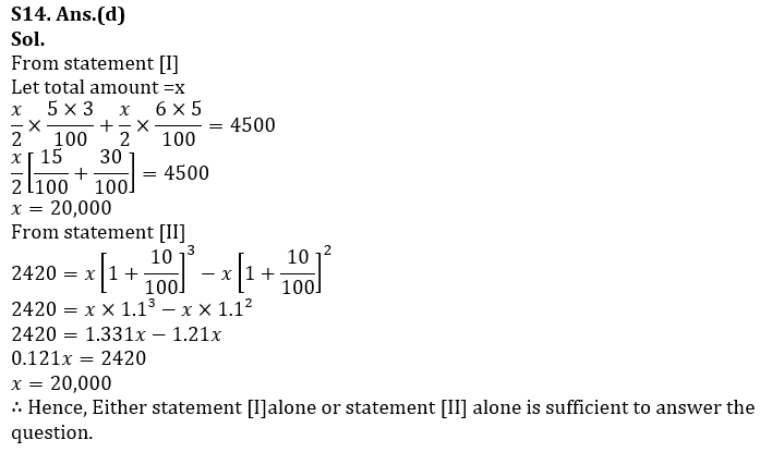 Quantitative Aptitude Quiz For RBI Grade B Phase 1 2023 -25th February_16.1