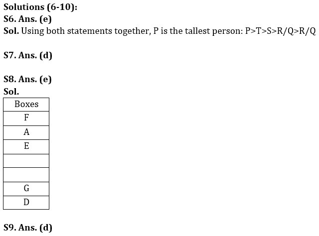 Reasoning Quiz For IBPS Clerk Mains 2023-28th September |_4.1