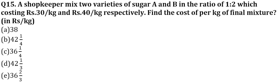 Quantitative Aptitude Quiz For Bank Foundation 2023 - 1st March_3.1