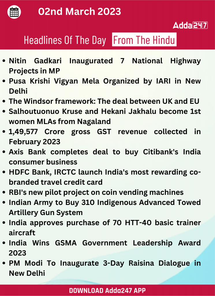 Daily Current Affairs 2nd March 2023_20.1