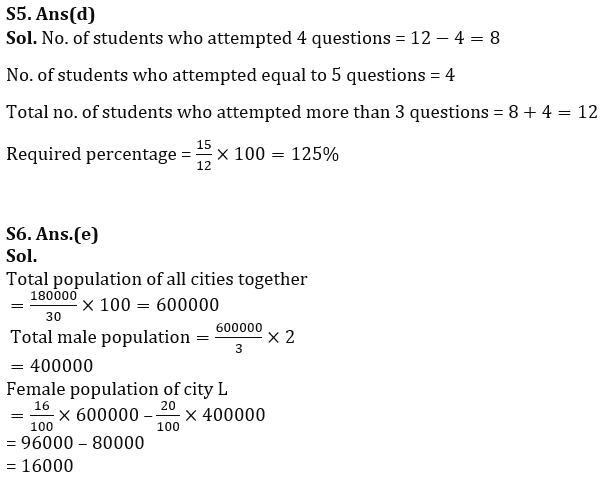 Quantitative Aptitude Quiz For IBPS Clerk Mains 2023-04th October |_12.1