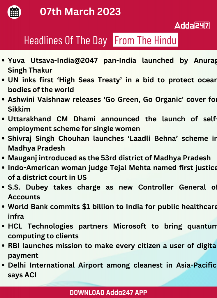 Daily Current Affairs 7th March 2023_19.1