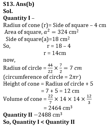 Quantitative Aptitude Quiz For RBI Grade B Phase 1 2023 -10th March_13.1